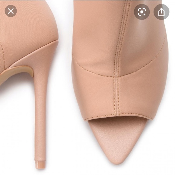 Aldo relissi bone neoprene sock boots - Picture 4 of 4